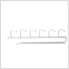 Under Cabinet Hooks Hanger Rack 27cm